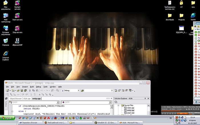 700x438, 77 Kb / клавиши, руки, screen