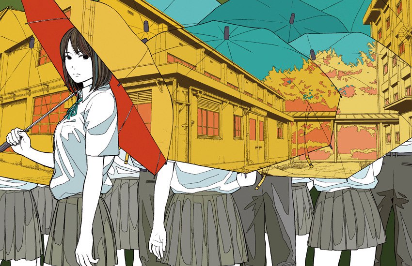 850x550, 158 Kb / зонты, юбки, школа