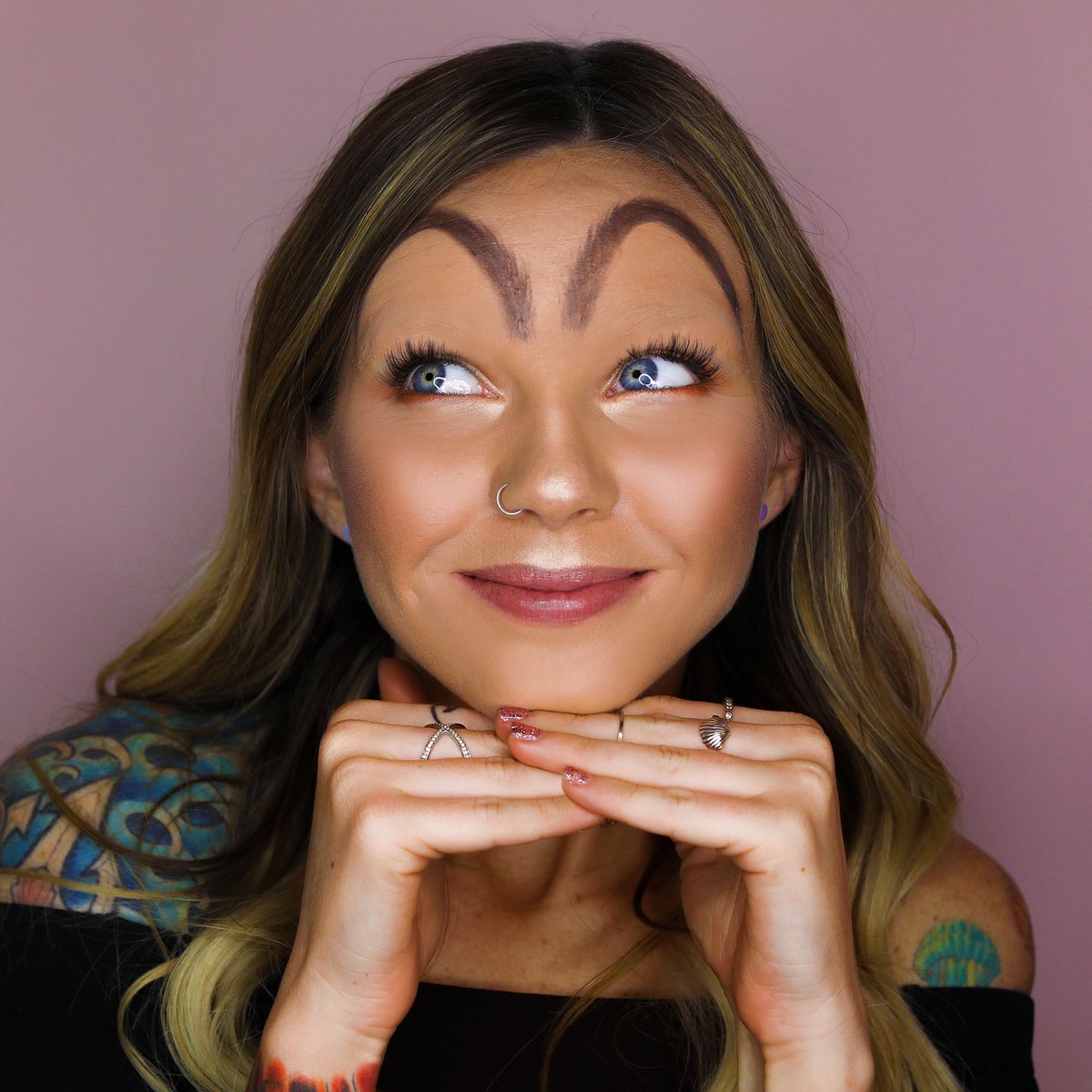 1200x1200, 175 Kb / брови, макдональдс