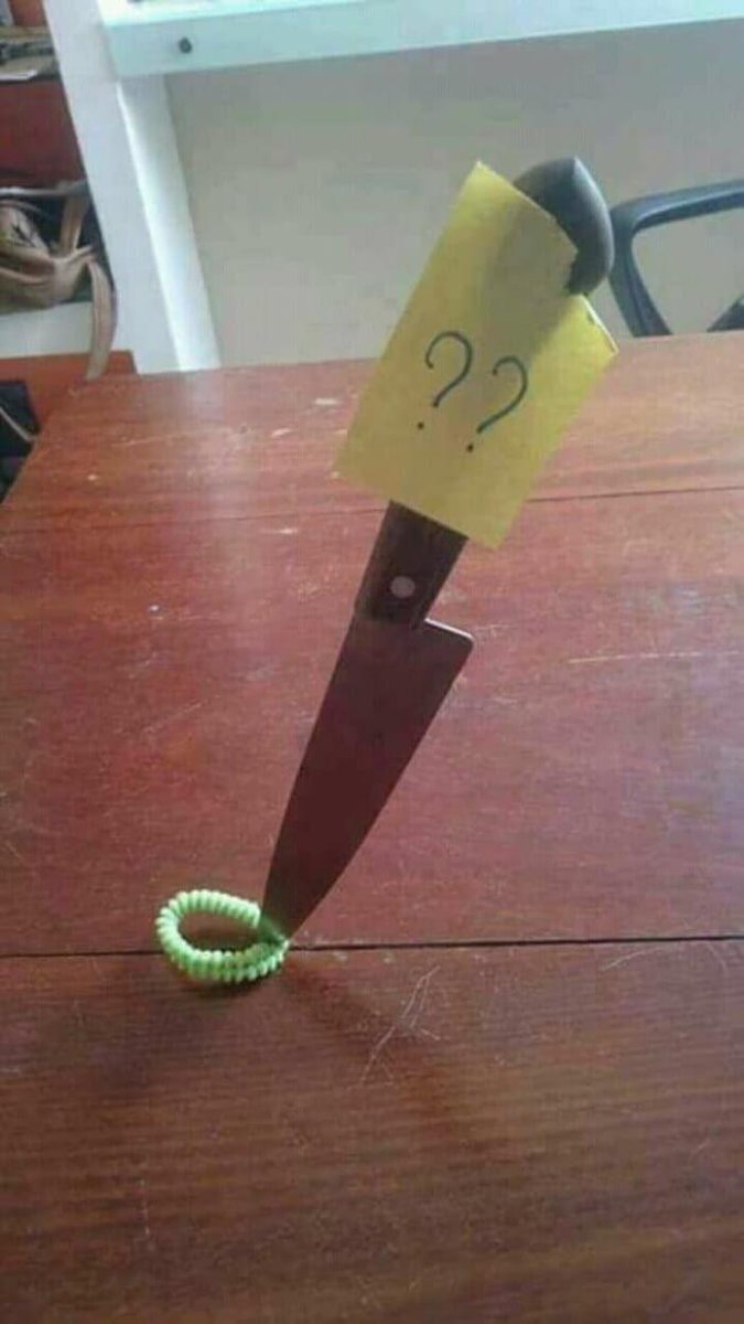 675x1200, 77 Kb / нож, резинка, вопросы