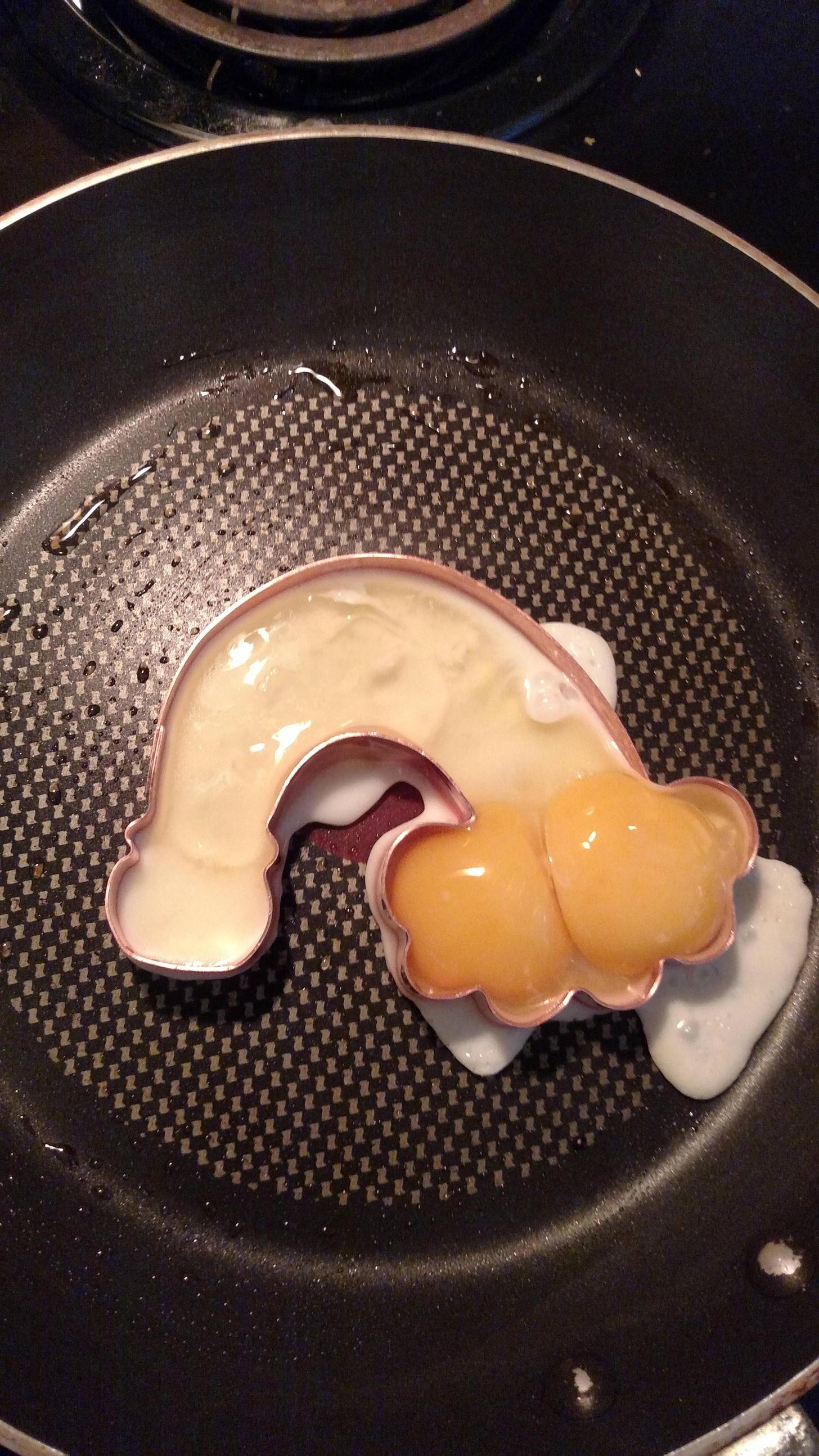 1456x2589, 513 Kb / яичница, член