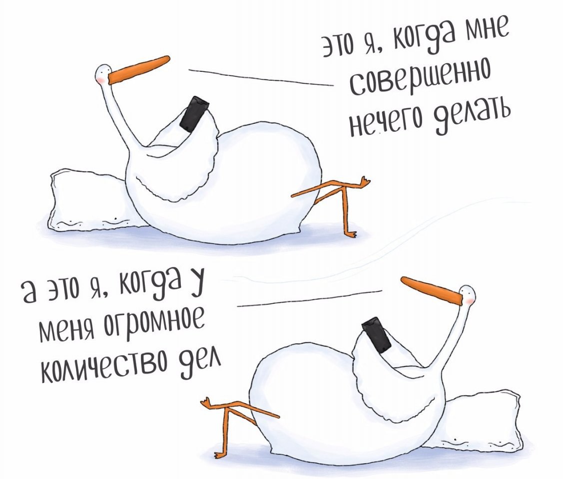 1127x960, 95 Kb / аист, дела, безделие, смартфон