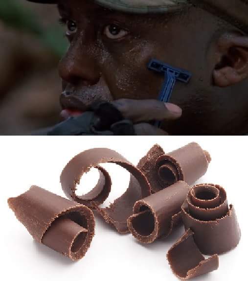 507x574, 22 Kb / Негр, станок, шоколад