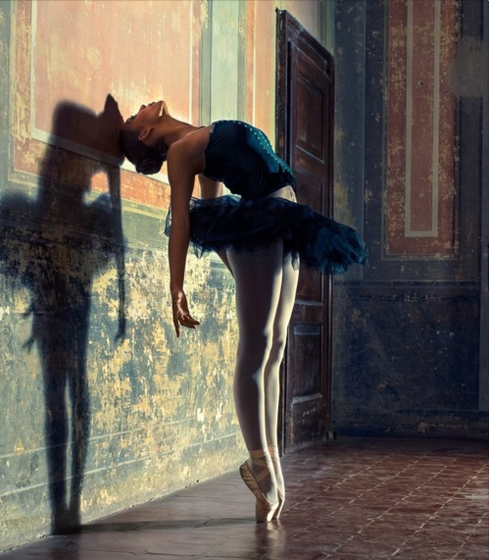 998x1142, 291 Kb / балерина, пачка, тень, дверь