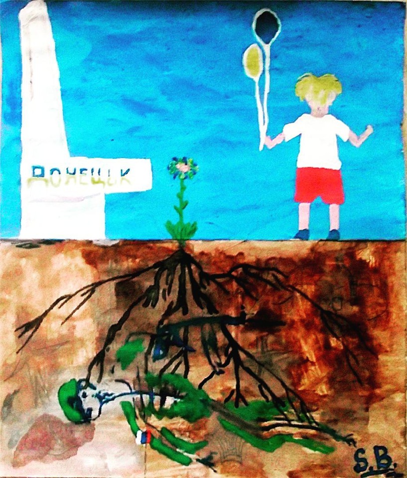 817x960, 268 Kb / детский рисунок, дети наше все, пoлитoтa