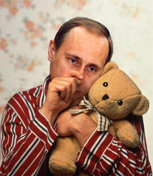 300x346, 43 Kb / путин, мишка