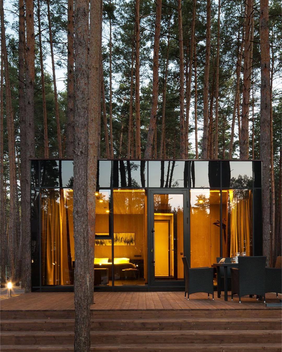 1080x1348, 273 Kb / сосны, лес, архитектура, дом