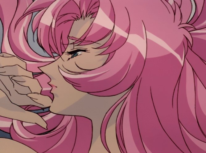 668x498, 59 Kb / розовые волосы, аниме, утена