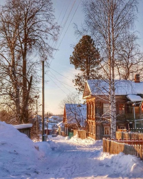 500x625, 119 Kb / деревня, дома