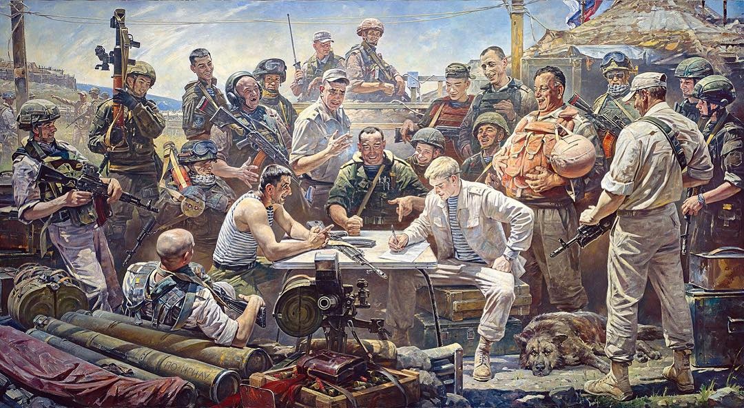 1080x592, 273 Kb / Василий Нестеренко, Письмо недругам России, политота