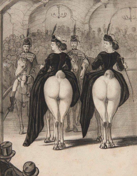 540x694, 71 Kb / картина, женщины, гусары