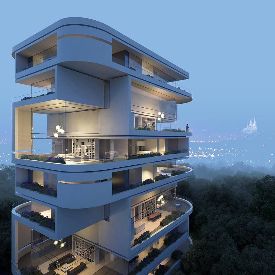 960x960, 88 Kb / архитектура, дом, кельн