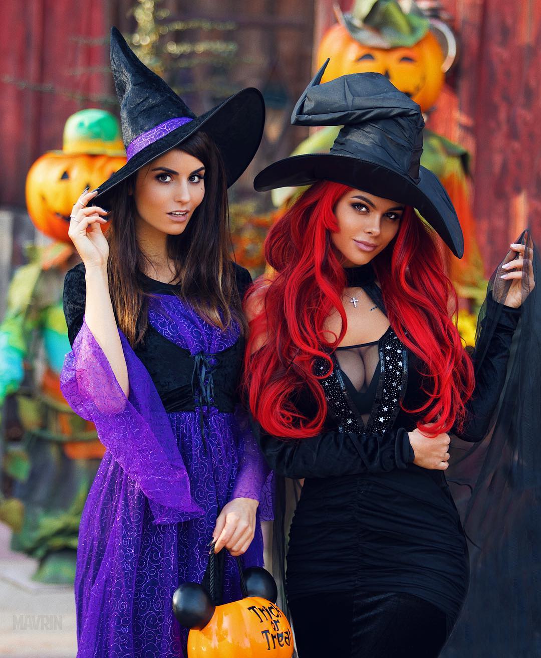 1080x1312, 183 Kb / Хеллоуин, ведьмы, mavrin