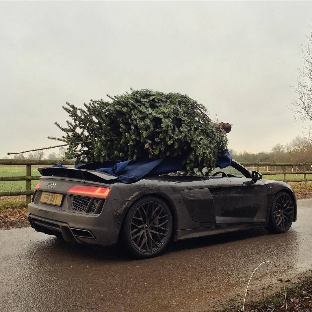 1080x1080, 170 Kb / ауди, r8, елка