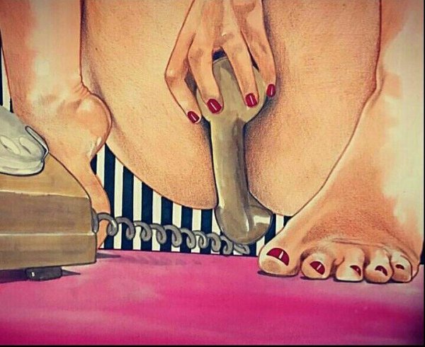 600x490, 63 Kb / телефон, трубка, шлик, рисунок