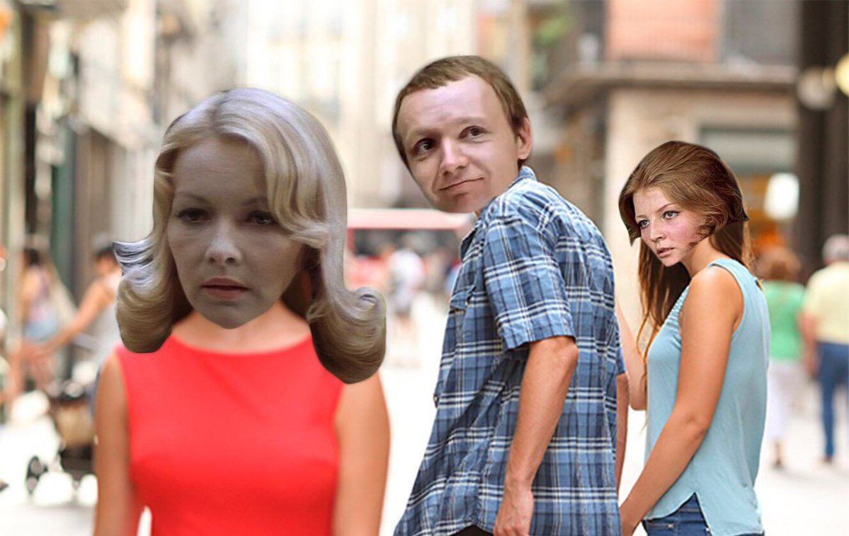 1199x758, 121 Kb / ирония судьбы, с легким паром, брыльска, мягков