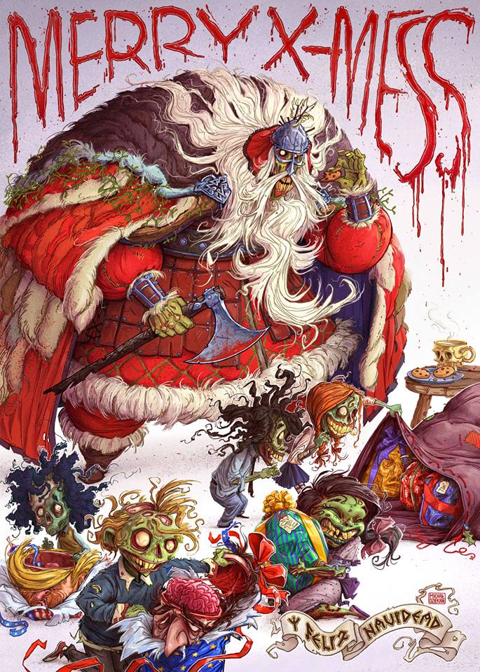 685x960, 184 Kb / HNY, X-MAS, Дед Мороз