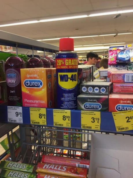 460x615, 55 Kb / интимная, смазка, wd-40, магазин, полка