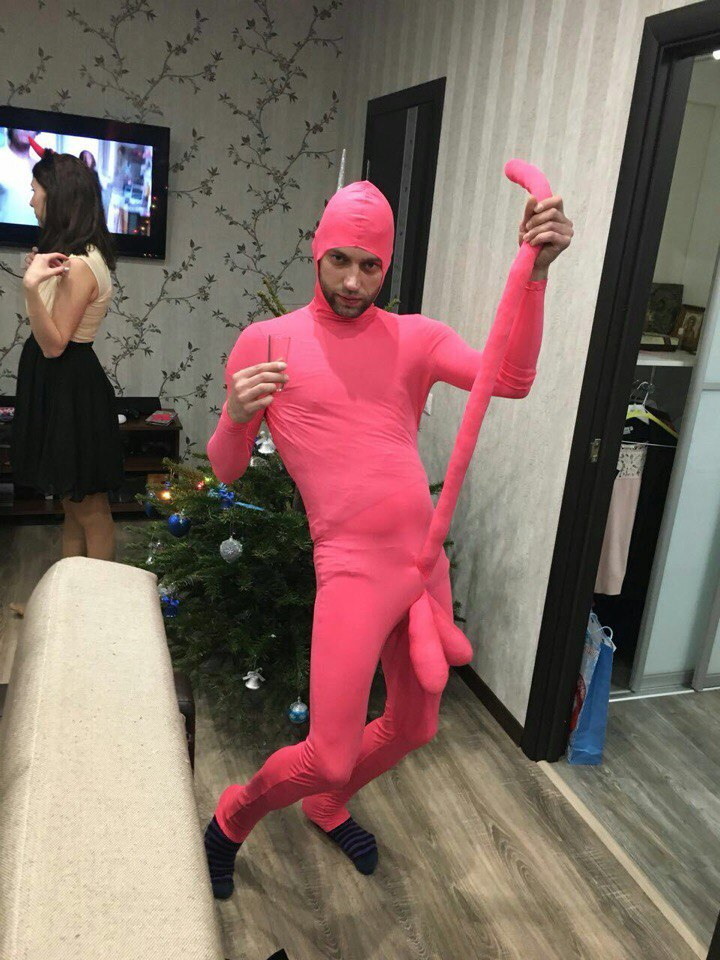 720x960, 176 Kb / розовая пантера, хвост, костюм