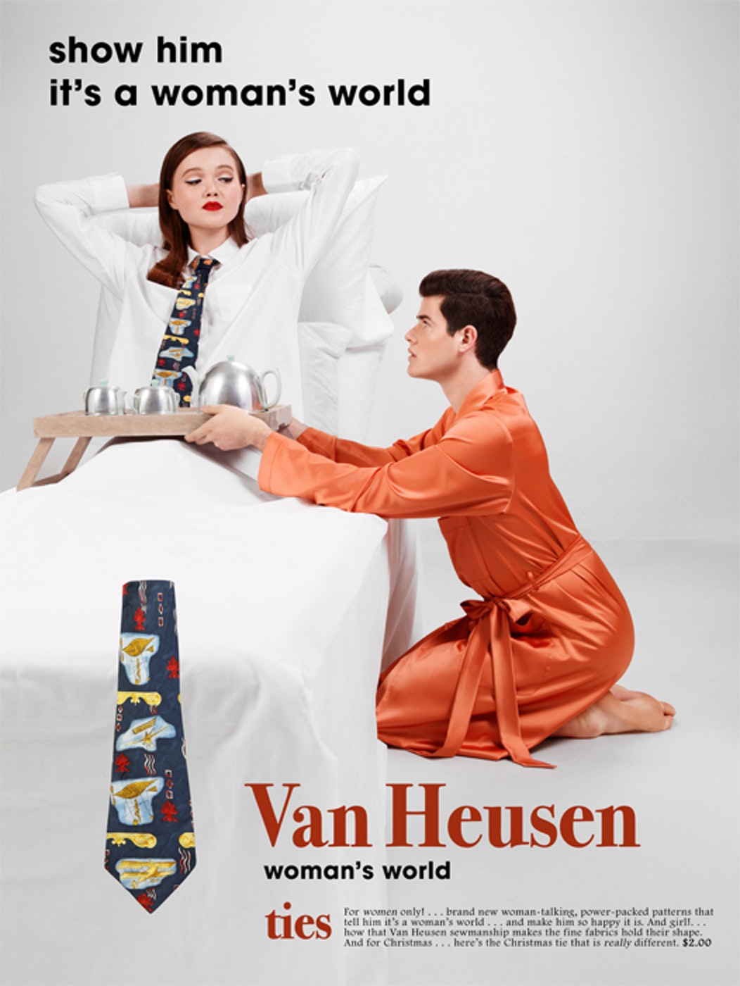 1052x1400, 164 Kb / сексизм, реклама, постель, завтрак, феминизация, Эли Резкаллах