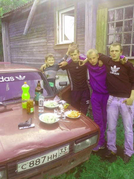 453x604, 66 Kb / жигули, братва, адидас