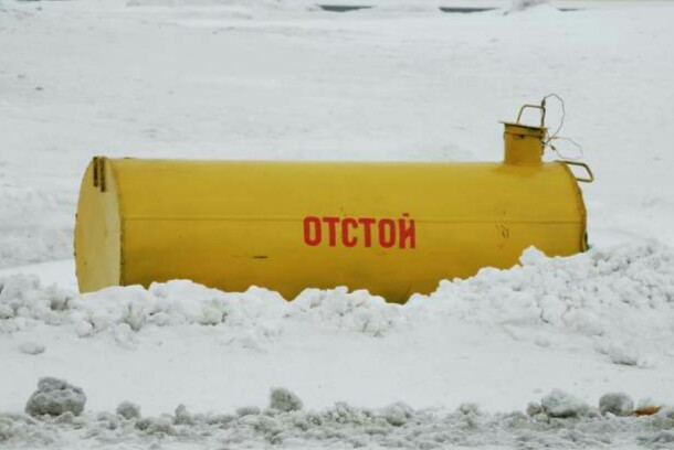 610x408, 35 Kb / Отстой, снег