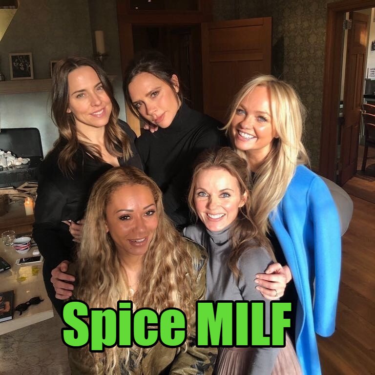 768x768, 112 Kb / spice girls, milf, бэкхем, холлиуэл,Victoria Beckham