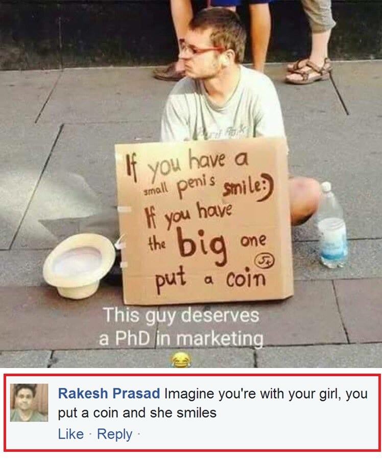 748x898, 130 Kb / член, монета, попрошайка, маркетинг