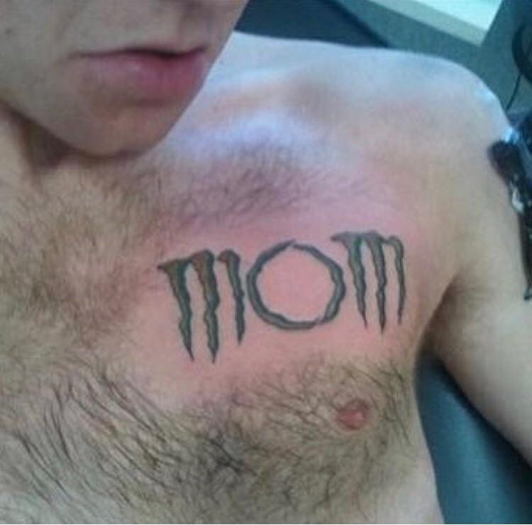 750x739, 42 Kb / тату, mom