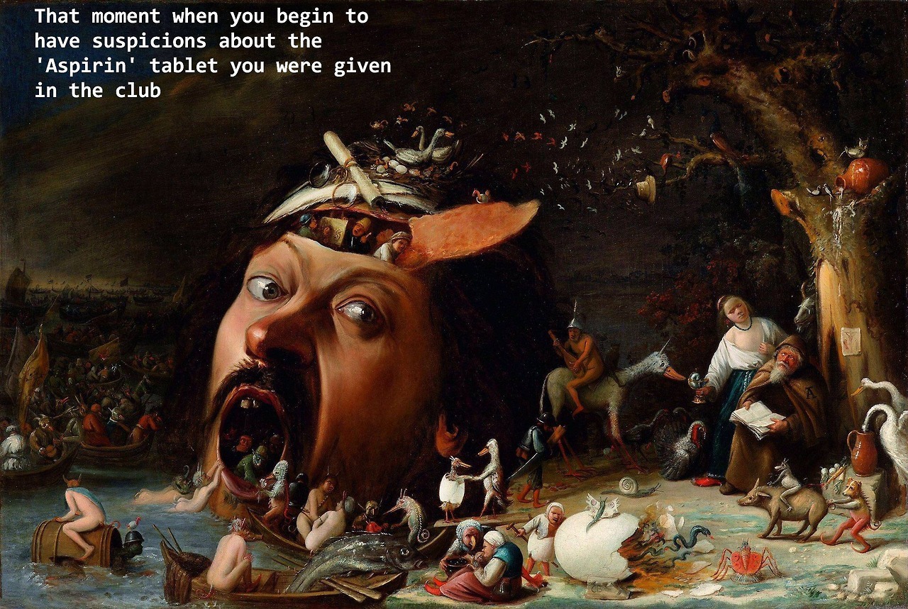 1280x859, 420 Kb / средневековье, аспирин