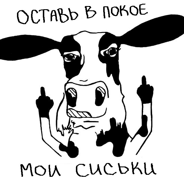 640x640, 52 Kb / корова, сиськи