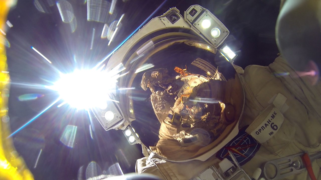 1280x720, 139 Kb / космос, скафандр, космонавт, мкс