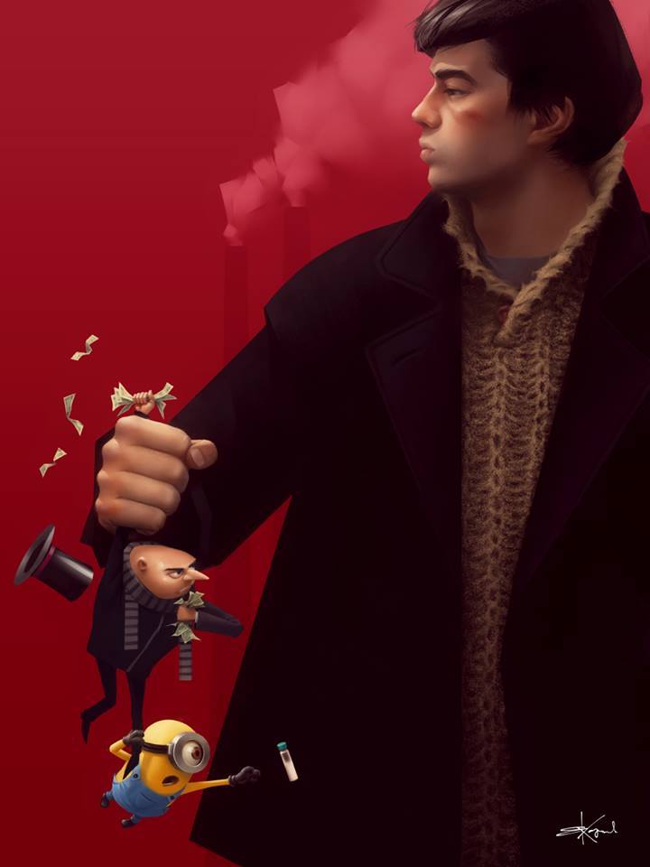 720x960, 35 Kb / Евгений Казанцев, Брат, миньон, Гадкий, Грю