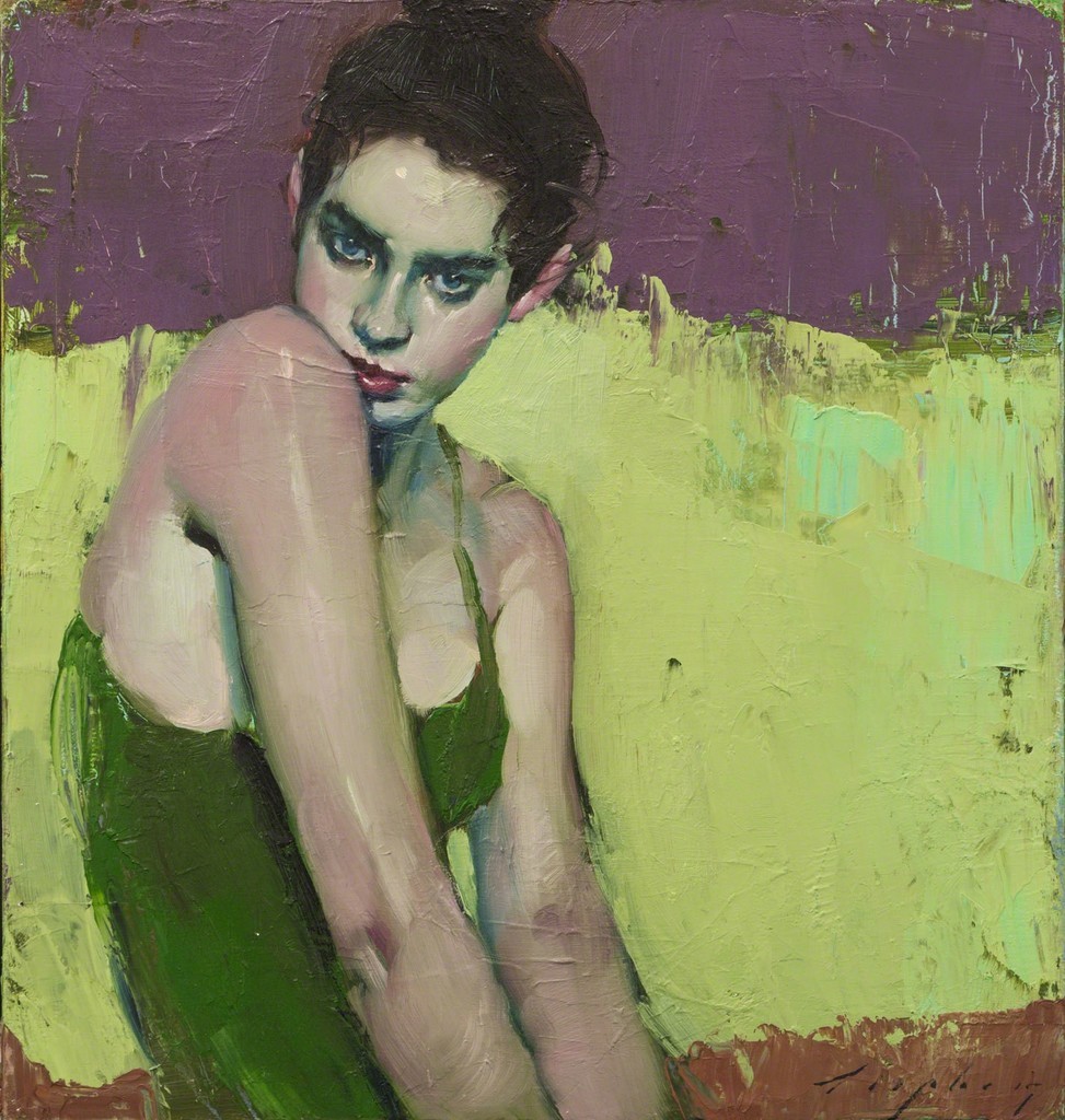 973x1024, 230 Kb / женщина, картина, Malcolm Liepke