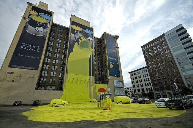 650x432, 63 Kb / реклама, краска