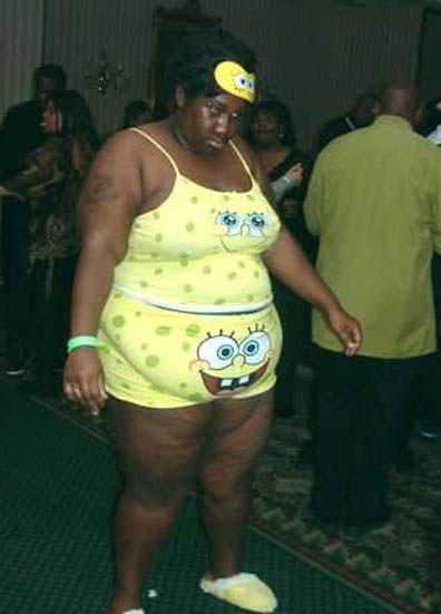 396x551, 24 Kb / костюм, нигер, Спанч Боб