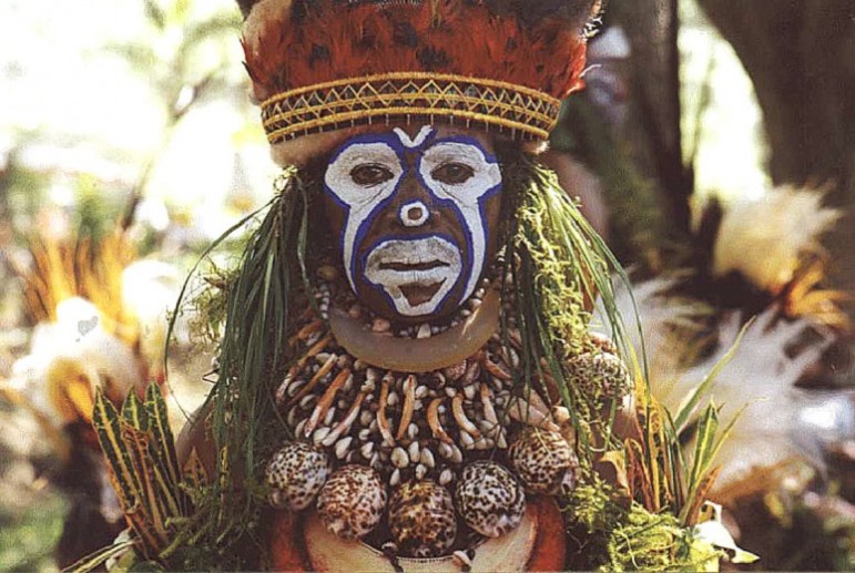 771x517, 126 Kb / папуас