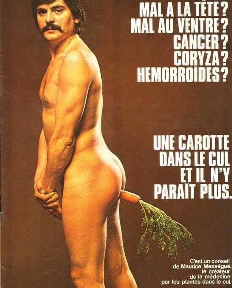750x930, 186 Kb / мужик, жопа, морковь, панацея, рак, геморрой, доктор попов, предтеча, попости