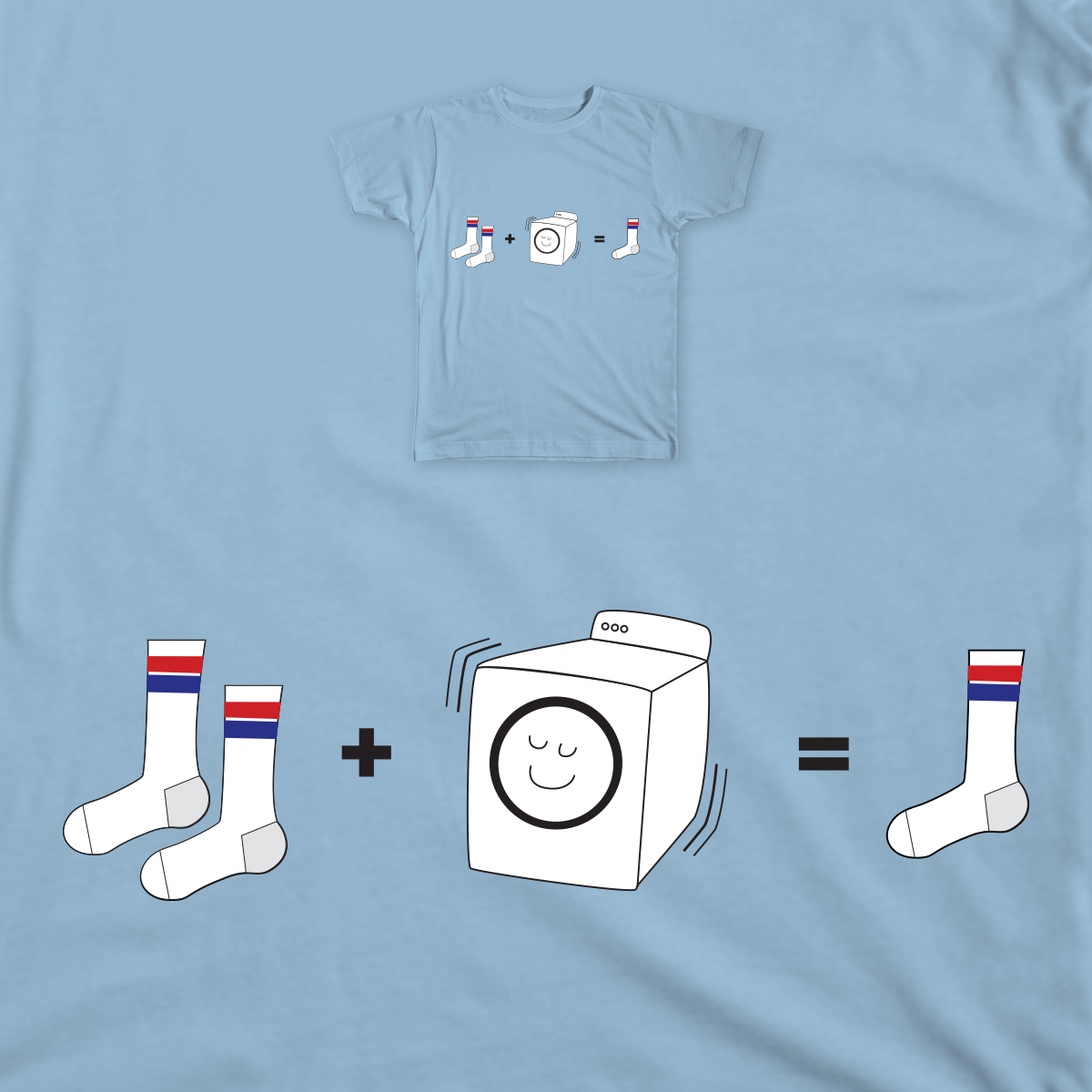 1200x1200, 311 Kb / майка, стиралка, носки