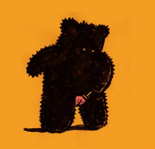 510x491, 13 Kb / мишка, интим, бритва, депиляция, Rhonald Blommestijn, медведица