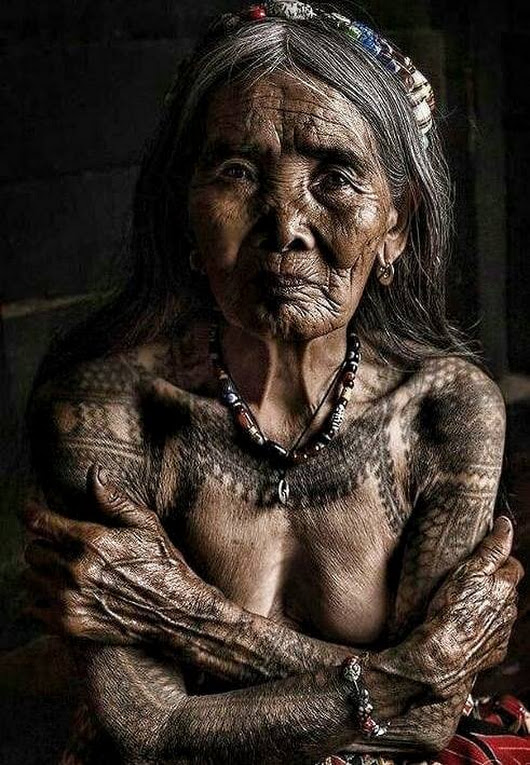 530x765, 147 Kb / бабка, тату, украшения