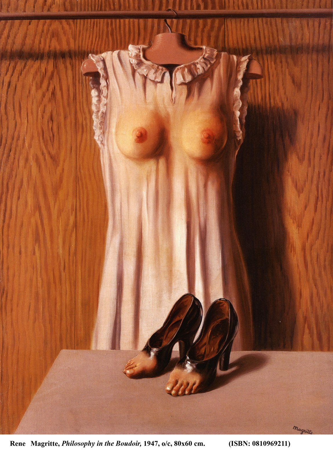 1149x1557, 610 Kb / туфли, пальцы, сорочка, вешалка, сиськи, рисунок, рене магритт