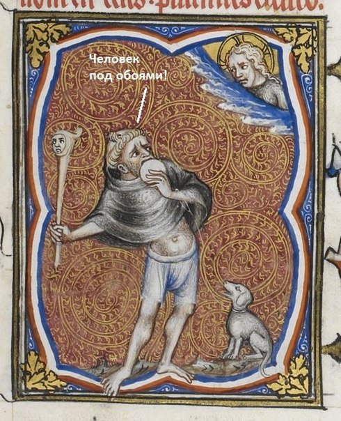 490x604, 110 Kb / средневековье, собака, обои, человек