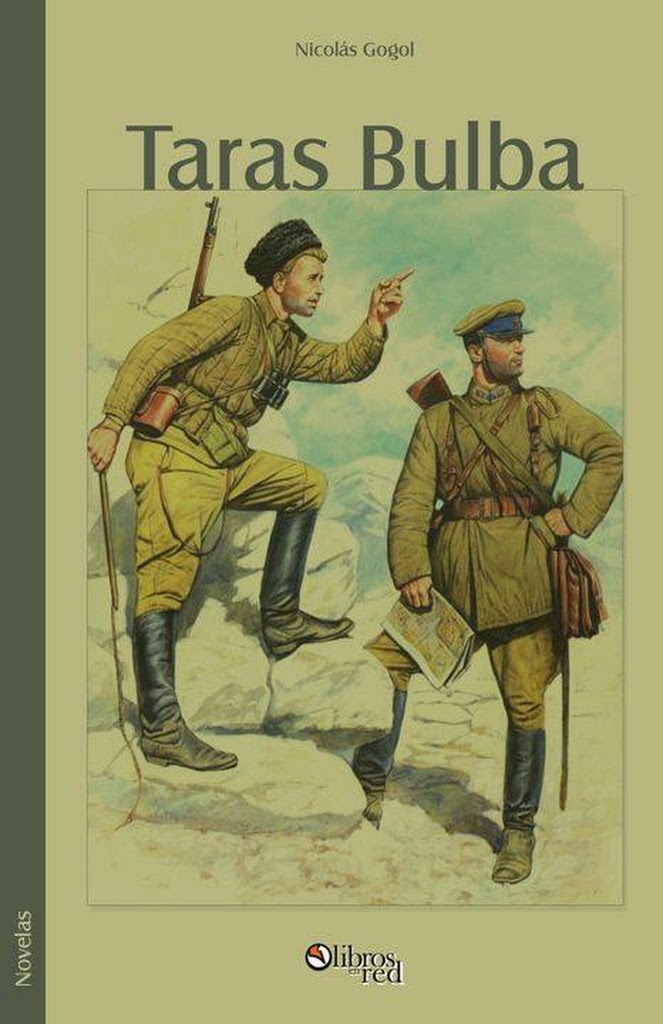 663x1024, 98 Kb / гоголь, тарас бульба