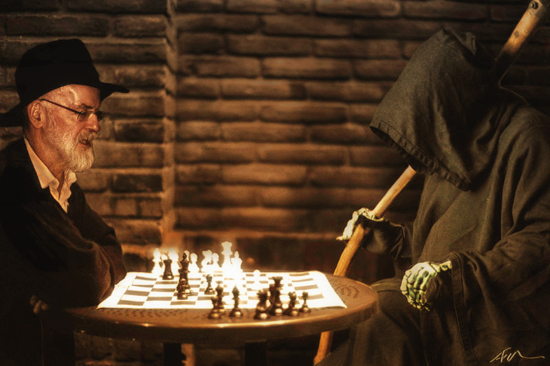 800x533, 125 Kb / дедушка, шахматы, смерть