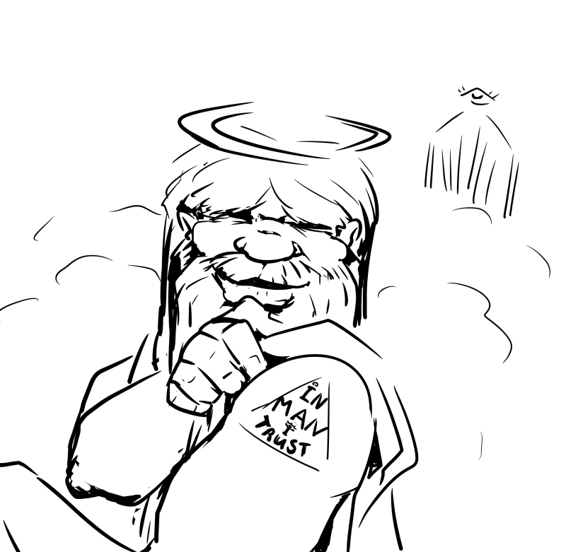 800x781, 127 Kb / бог, ворота, небо, тату, shaggy_nik, sgn