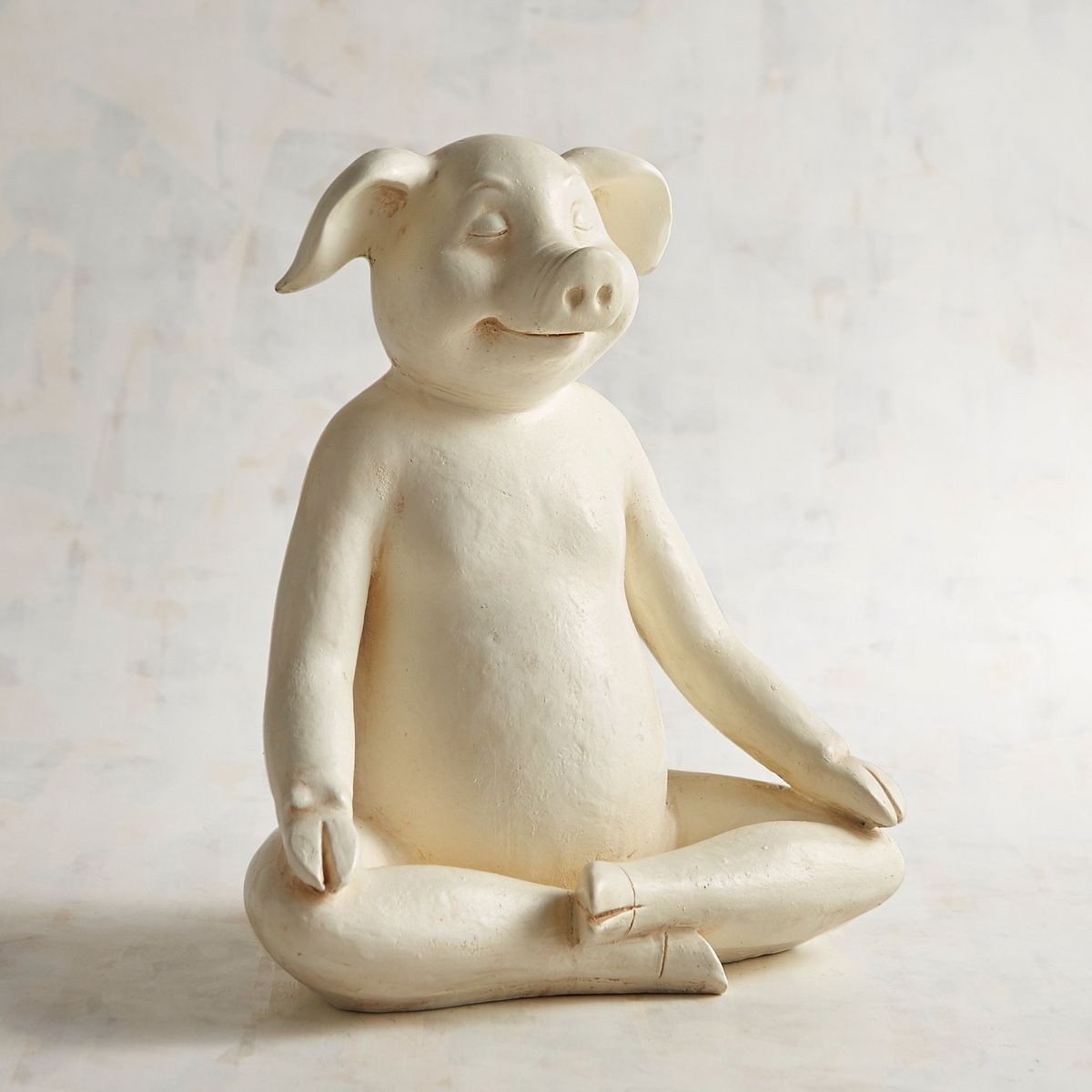 1200x1200, 100 Kb / свинья, лотос, статуэтка