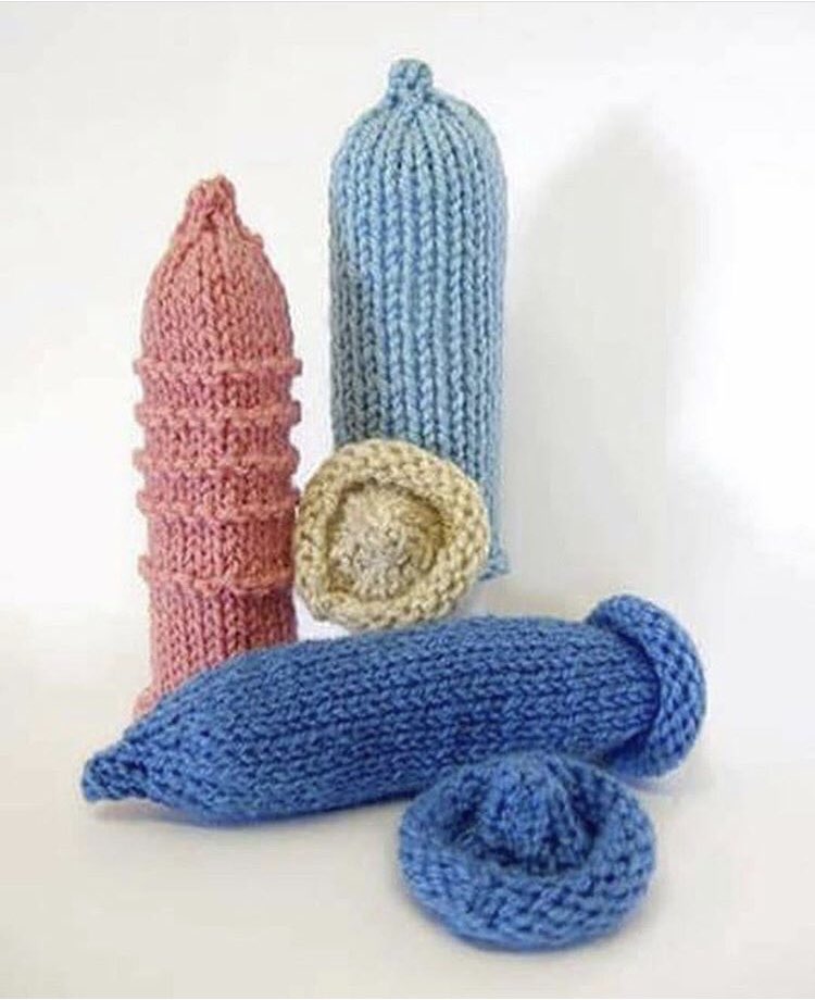 750x920, 71 Kb / презервативы, вязание