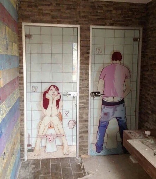 530x605, 70 Kb / туалет, двери