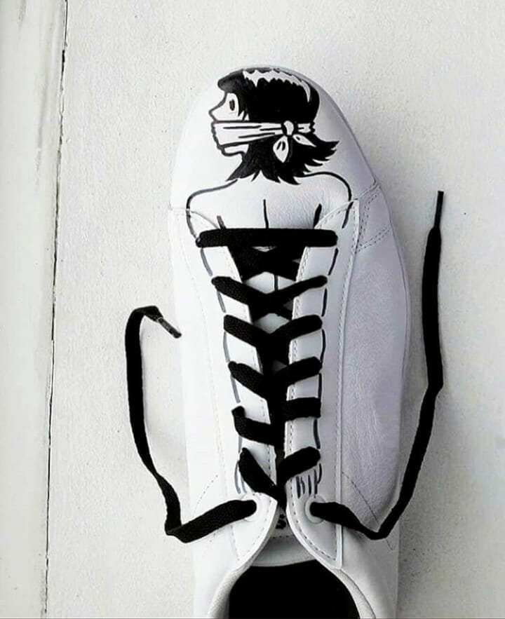 720x883, 60 Kb / связывание, шнурки, кеды